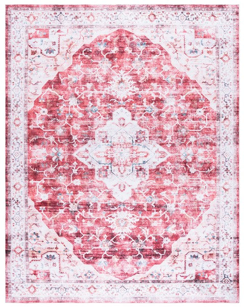 safavieh clearance martha stewart washable msrw156q rust rug