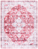 safavieh clearance martha stewart washable msrw156q rust rug