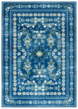 safavieh clearance martha stewart washable msrw179m dark blue rug