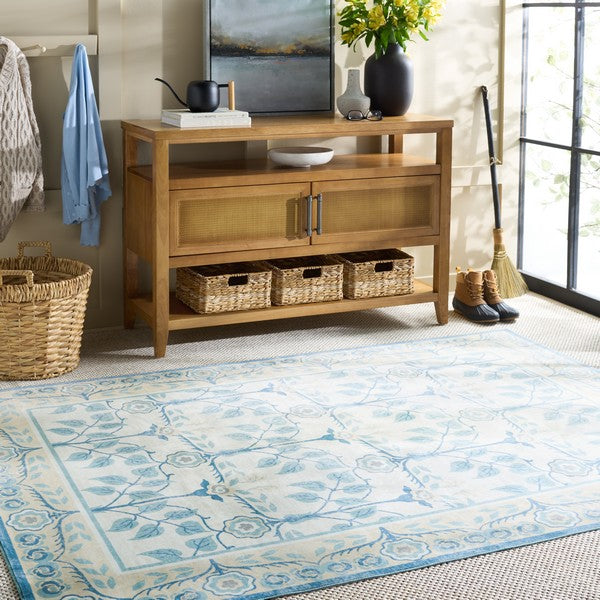 safavieh clearance martha stewart washable msrw182a ivory rug