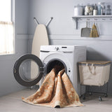 safavieh clearance martha stewart washable msrw184q rust rug