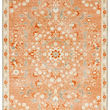 safavieh clearance martha stewart washable msrw184q rust rug