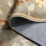 safavieh clearance martha stewart washable msrw187c dark beige rug