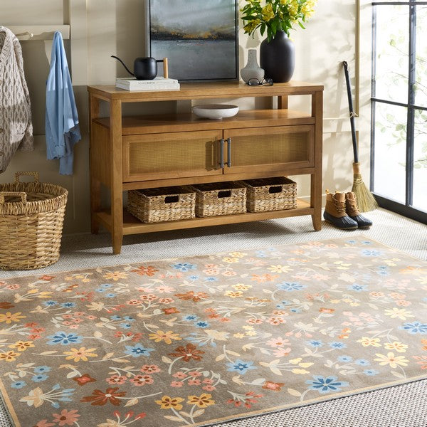 safavieh clearance martha stewart washable msrw187c dark beige rug
