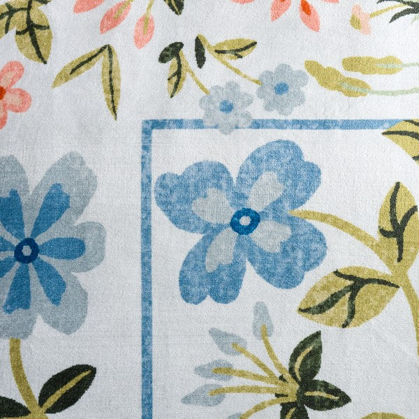 safavieh clearance martha stewart washable msrw190k light blue rug