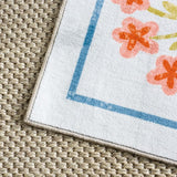 safavieh clearance martha stewart washable msrw190k light blue rug