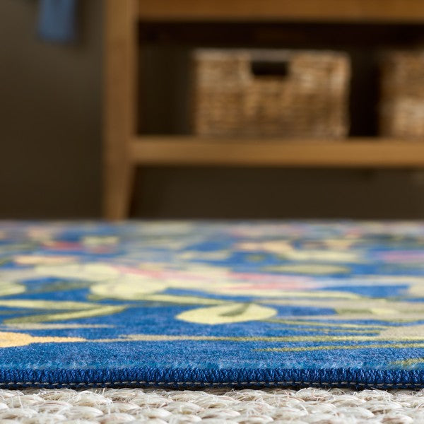 safavieh clearance martha stewart washable msrw192n navy rug