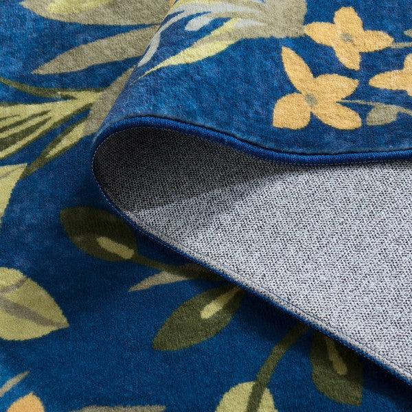 safavieh clearance martha stewart washable msrw192n navy rug