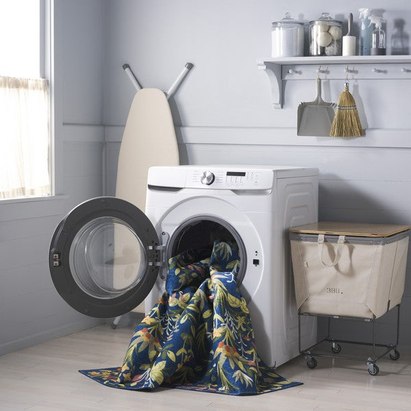 safavieh clearance martha stewart washable msrw192n navy rug