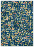 safavieh clearance martha stewart washable msrw192n navy rug