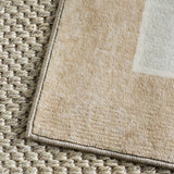 safavieh clearance martha stewart washable msrw193e taupe rug