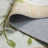 safavieh clearance martha stewart washable msrw193e taupe rug