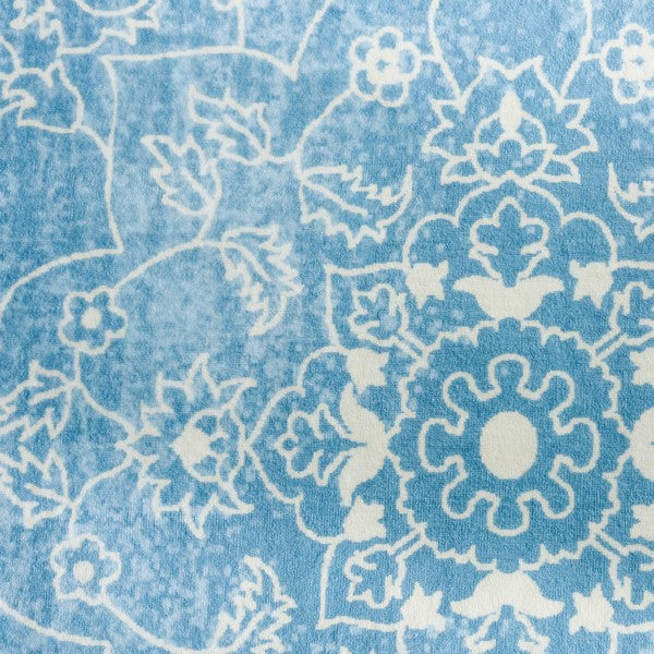 safavieh clearance martha stewart washable msrw194l blue rug