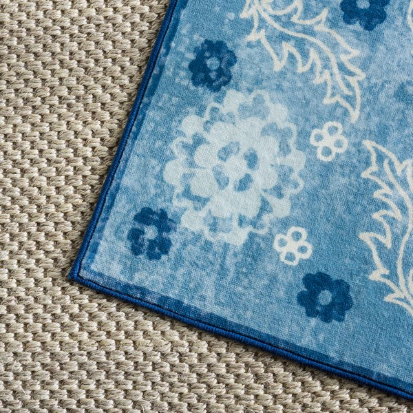 safavieh clearance martha stewart washable msrw194l blue rug