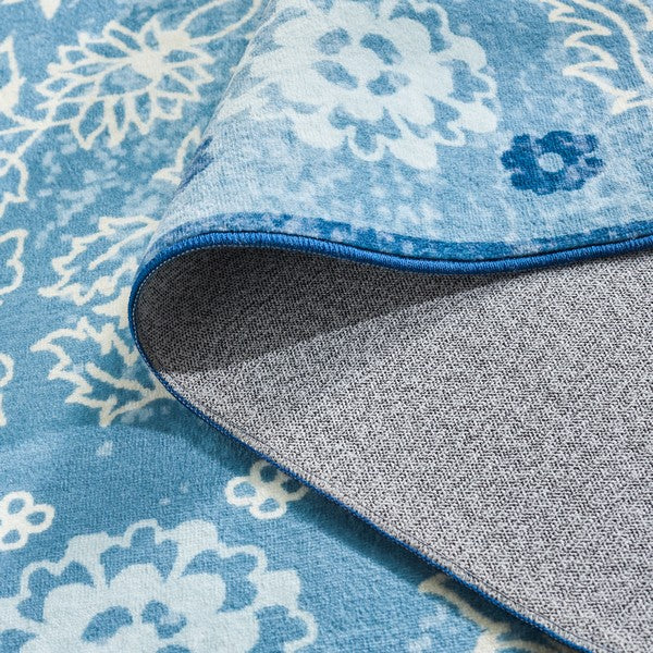safavieh clearance martha stewart washable msrw194l blue rug