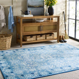 safavieh clearance martha stewart washable msrw194l blue rug