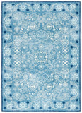 safavieh clearance martha stewart washable msrw194l blue rug