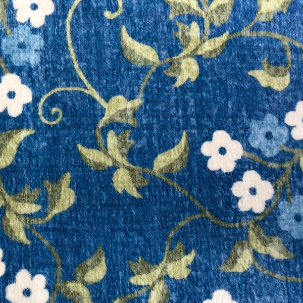 safavieh clearance martha stewart washable msrw195m dark blue rug