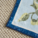 safavieh clearance martha stewart washable msrw195m dark blue rug
