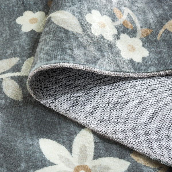 safavieh clearance martha stewart washable msrw197g dark grey rug