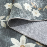 safavieh clearance martha stewart washable msrw197g dark grey rug