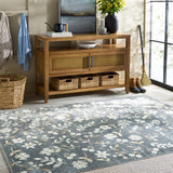 safavieh clearance martha stewart washable msrw197g dark grey rug