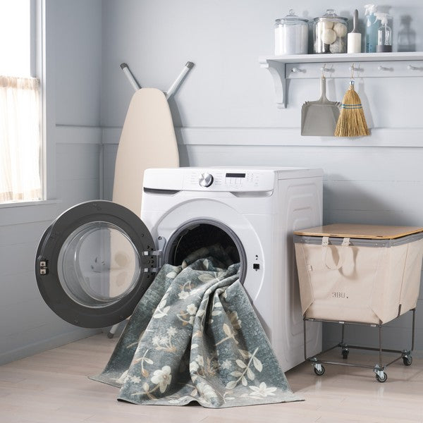 safavieh clearance martha stewart washable msrw197g dark grey rug