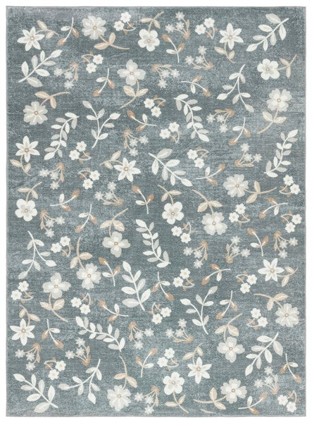 safavieh clearance martha stewart washable msrw197g dark grey rug