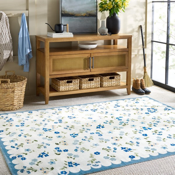 safavieh clearance martha stewart washable msrw198a ivory rug