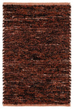 safavieh clearance montauk mtk537p rust rug