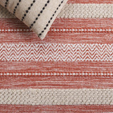 safavieh clearance montauk mtk976p orange rug