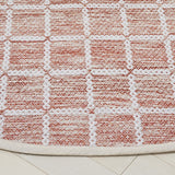 safavieh clearance montauk mtk977p orange rug