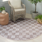 safavieh clearance montauk mtk979t brown rug