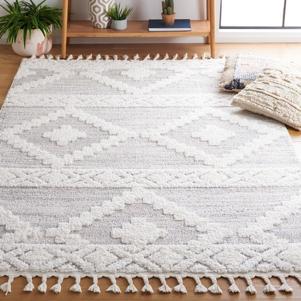 safavieh clearance moroccan tassel shag mts640a ivory rug