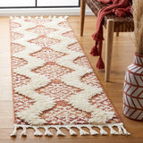 safavieh clearance moroccan tassel shag mts652p orange rug