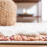 safavieh clearance moroccan tassel shag mts652p orange rug