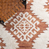 safavieh clearance moroccan tassel shag mts652p orange rug