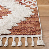 safavieh clearance moroccan tassel shag mts652p orange rug
