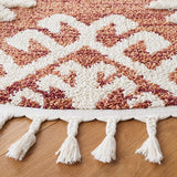 safavieh clearance moroccan tassel shag mts652p orange rug