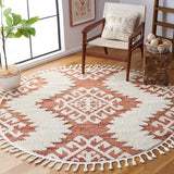 safavieh clearance moroccan tassel shag mts652p orange rug
