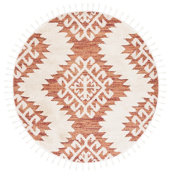 safavieh clearance moroccan tassel shag mts652p orange rug