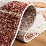 safavieh clearance moroccan tassel shag mts664p rust rug