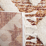 safavieh clearance moroccan tassel shag mts664p rust rug