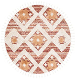 safavieh clearance moroccan tassel shag mts664p rust rug