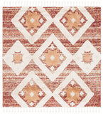 safavieh clearance moroccan tassel shag mts664p rust rug