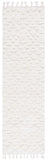 safavieh clearance moroccan tassel shag mts688c ivory rug