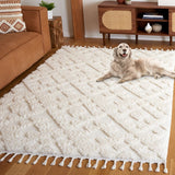 safavieh clearance moroccan tassel shag mts688c ivory rug