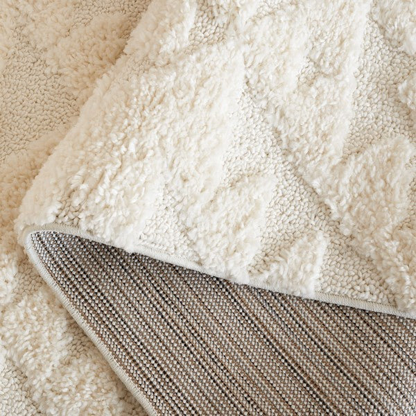 safavieh clearance moroccan tassel shag mts688c ivory rug