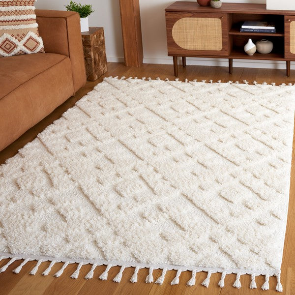 safavieh clearance moroccan tassel shag mts688c ivory rug