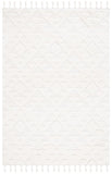 safavieh clearance moroccan tassel shag mts688c ivory rug